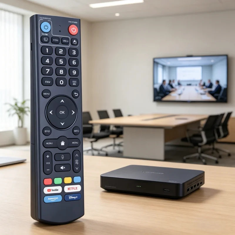 Remote Control Replacement for VSEEBOX V5 Pro V3 Plus V3 Pro