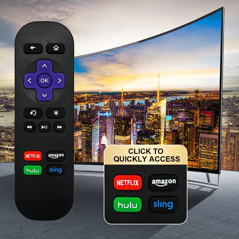 Rc680 Remote Control for Roku Express for Roku Premiere for 