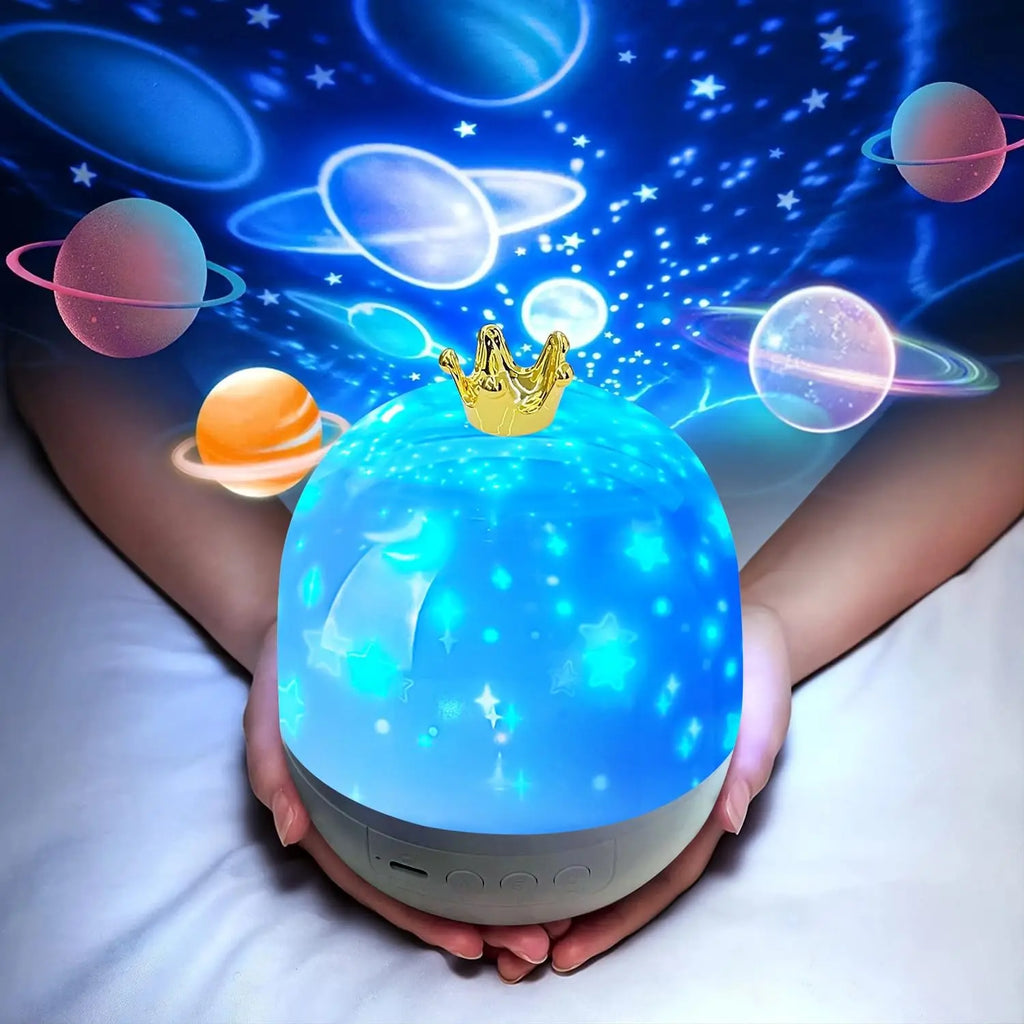 Kids led Night Light Projector Light Projector with LED Time