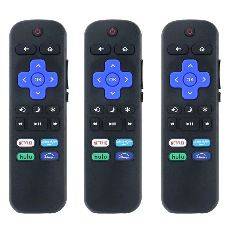 1/3 Pcs New Replacement Remote Control Fit For All Roku TV Compatible For TCL Roku/Hisense Roku/Onn Aparatos/Insignia