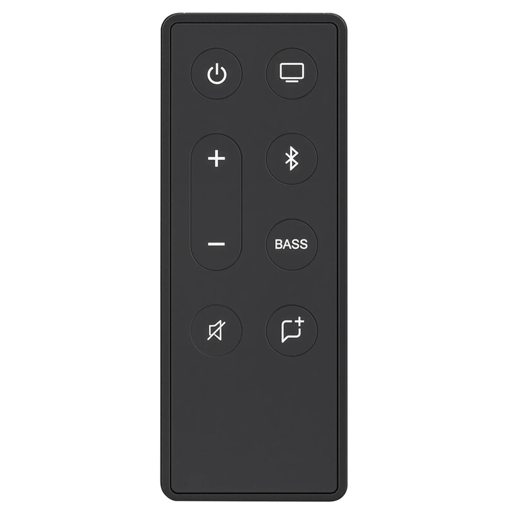 New Replacement Remote Control for Bose TV Speaker/Bose Solo
