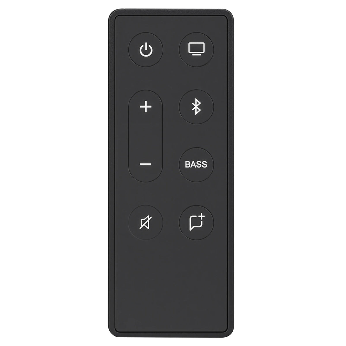 New Replacement Remote Control for Bose TV Speaker/Bose Solo
