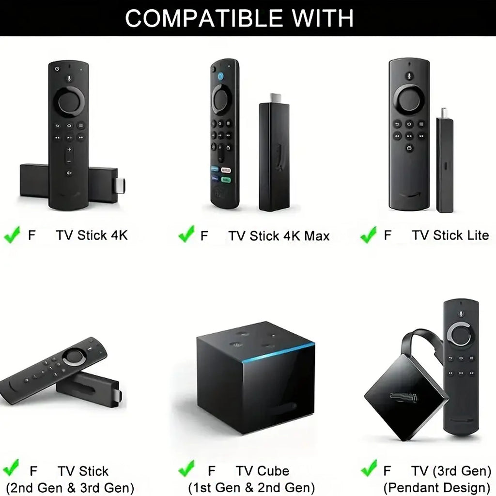 Voice-Controlled Remote Replacement for Amazon Fire TV Stick
