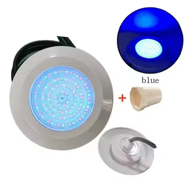 DC12V Led Pool Light Waterproof IP68 12W Submersible Light Underwater Piscina Night Lamp Outdoor Spotlight