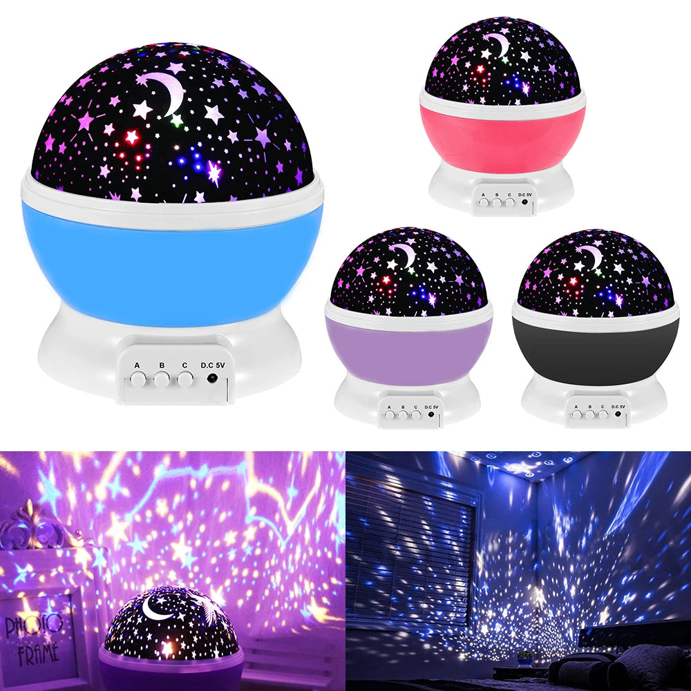 Night Lamp Projector Starry Sky Night Light Projector Baby L