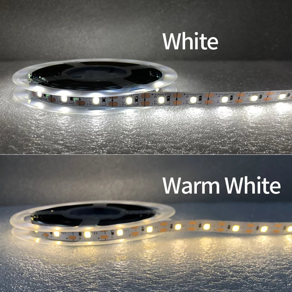 A 5V Low-Voltage Led Light Strip with Gesture Sensor Switch 