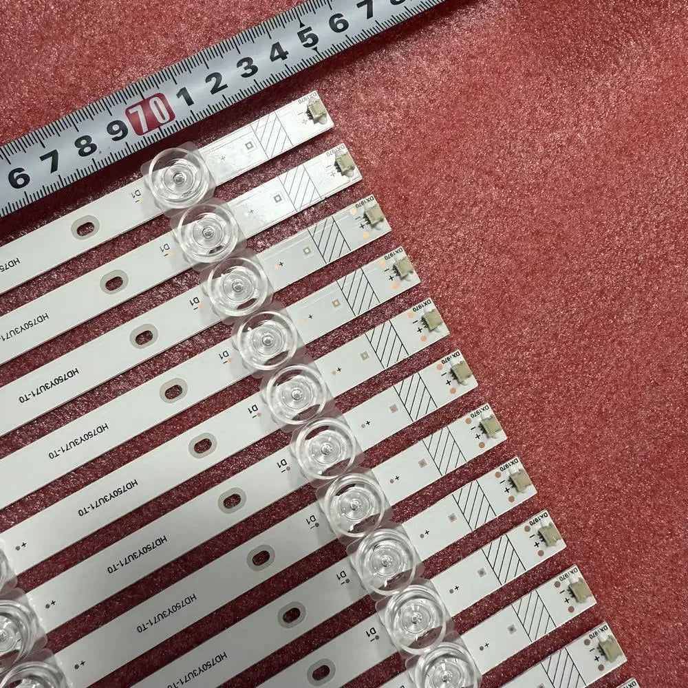 Full Set LED Strip for Hisense 75 TV Model 75A7HAU 75A7G 75A