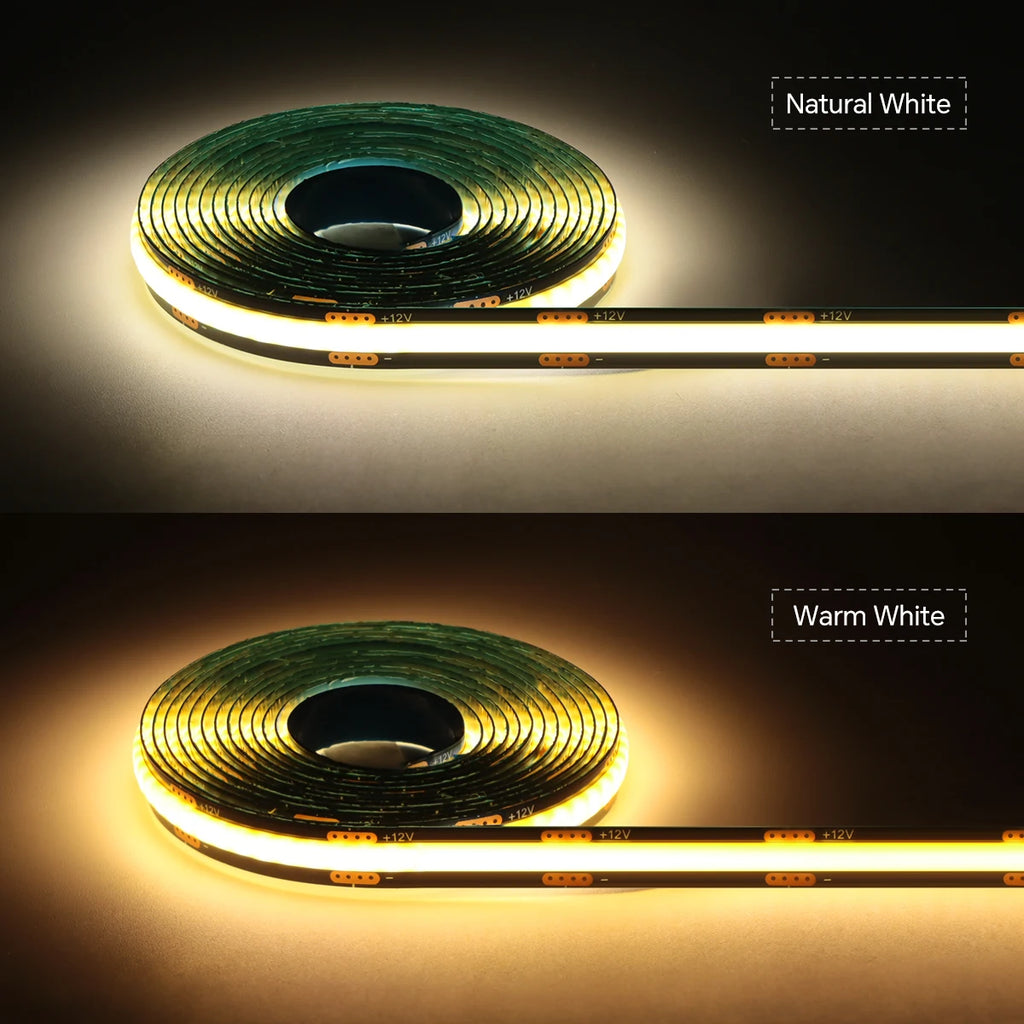 Smart Penetrable Wood COB LED Strip Touch Sensor Light 1-6 P