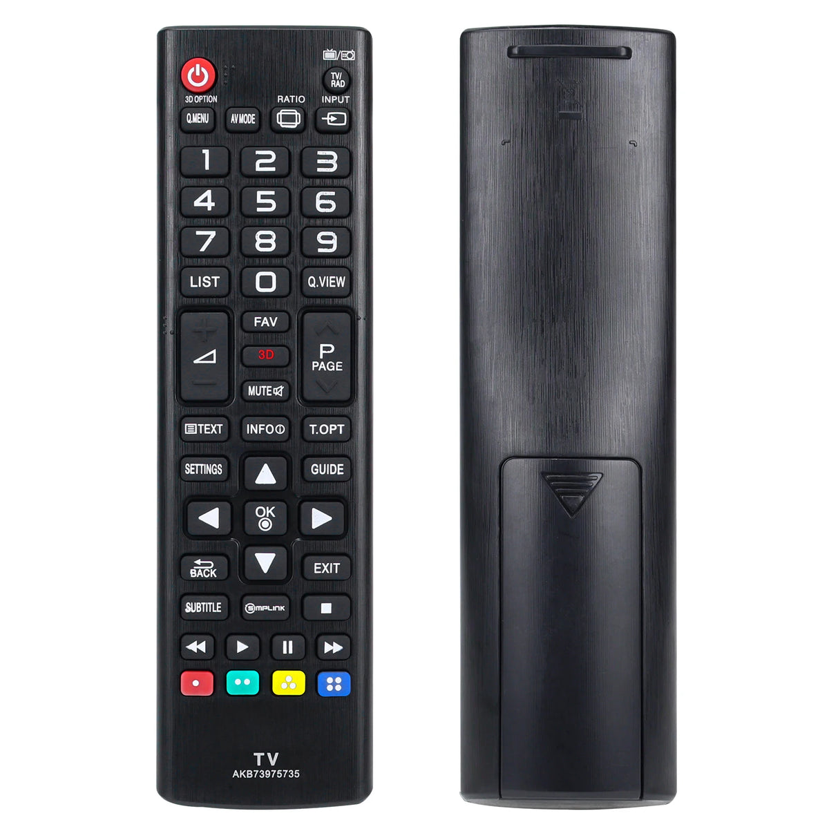 Beyution AKB73975735 Replacement Remote Control Compatible w