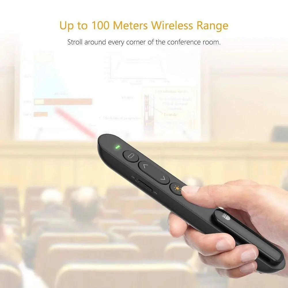 Remote Control Multifunctional Flip Pen Charging Laser Pen S