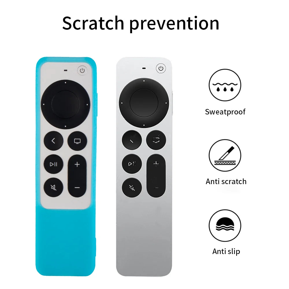 Universal Silicone Remote Protective Shell For Apple TV 4K S