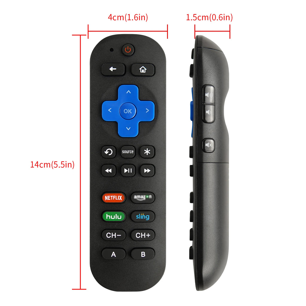 Replacement Remote Control - Compatible with Roku Express Pr