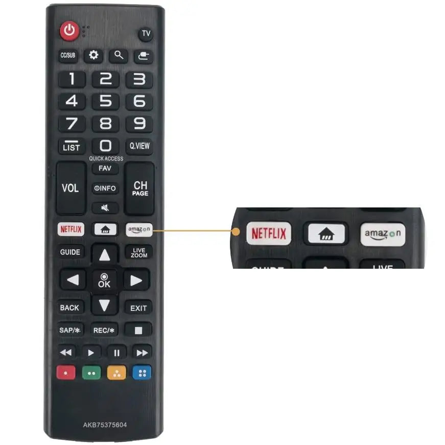New AKB75375604 Universal Remote Control for TV32LJ610V 43UJ