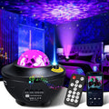 LED Starry Sky Galaxy Projector Night Light BT Music Player 