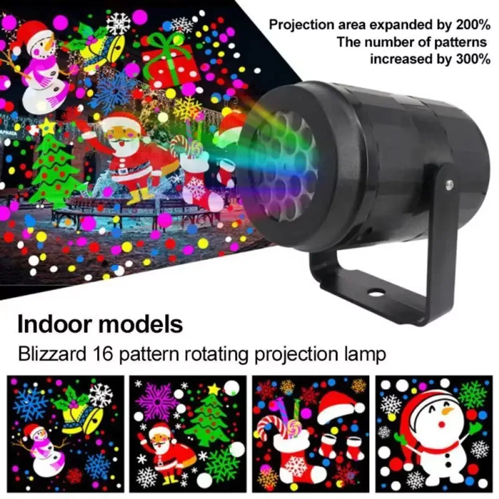 Christmas Projector Lights Outdoor Holiday Led Projection La
