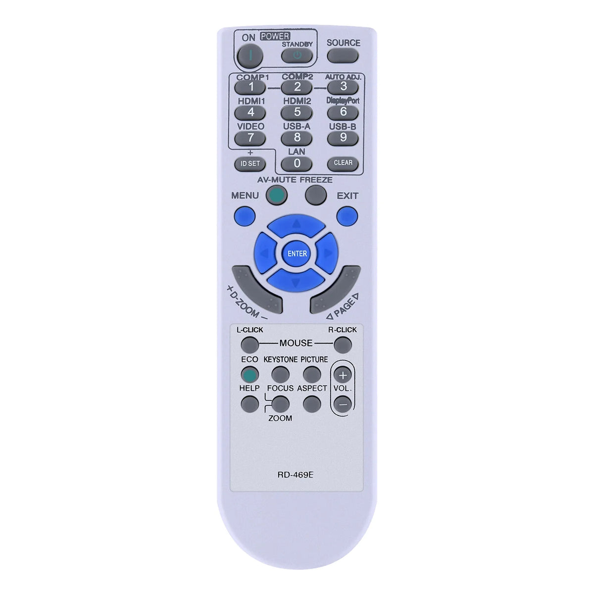 Replacement RD-450C RD-469E RD-448E Remote Control Compatibl