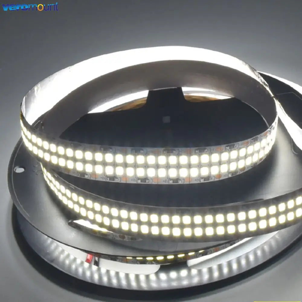 5m Double Row 2835 Flexible LED Strip 240leds/m 480leds/m Co