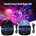 Auto Rotating LED Starry Night Light Projector Northern Ligh