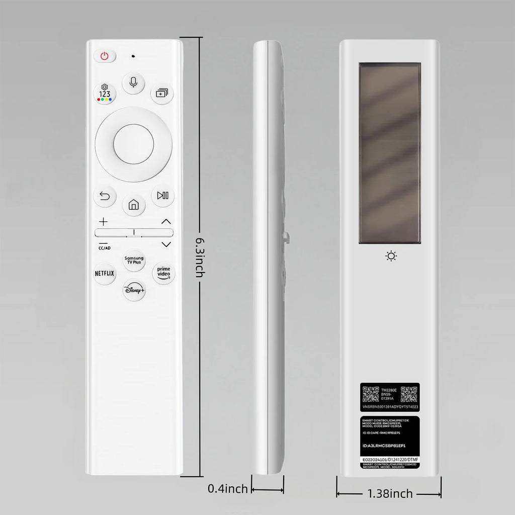 BN59-01391A Solar Voice Remote for Samsung TV Remotes Replac