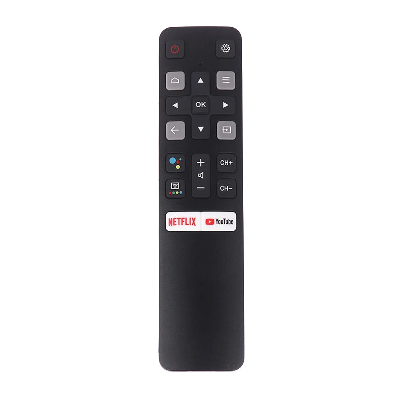 1PCS RC802V Replacement Remote Control for TCL Smart TV Infrared Controller