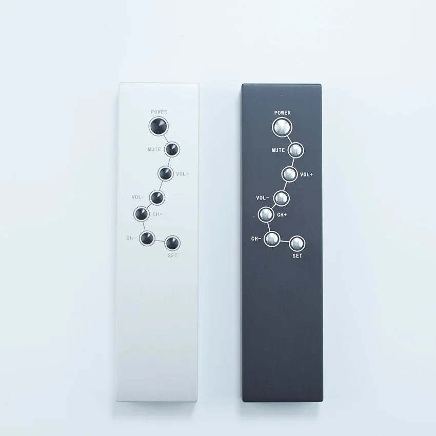All-aluminum Infrared Signal 7-key Remote Control for Hifi A