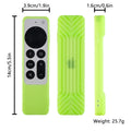 Universal Silicone Remote Protective Shell For Apple TV 4K Siri Remote Anti-Slip Shockproof Soft Cover Remote Protective Case