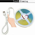 1-5M 320LEDs/M USB LED Strip Light 5V COB Touch Sensor Dimma