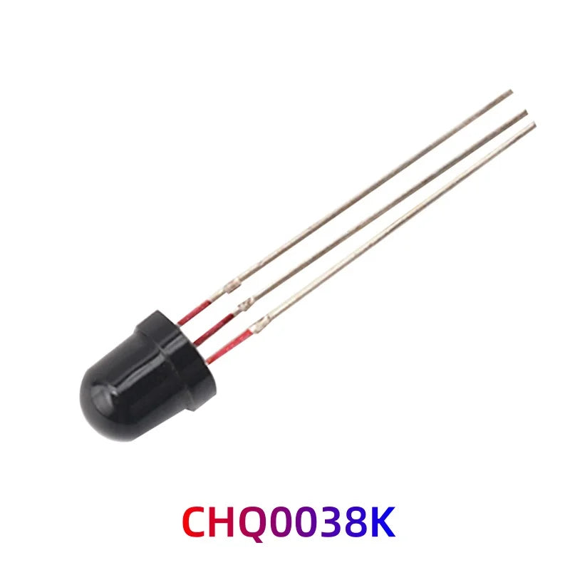 10PCS/Lot Universal IR Infrared Receiver VS1838B 1838 VS838 VS1738 HS0038BD HS0038 CHQ0038K CHQ0038D Remote Receiver Tube