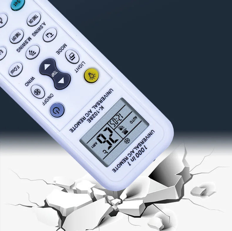 NEW 1000 In 1 Universal Remote Control LCD Display For TV DV