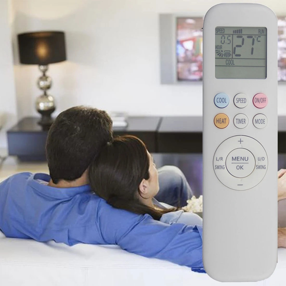 ABSQ-New YKR-T/011E Remote Control Replacement for AUX Air C