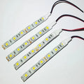10pcs 12V 24V 10cm 20cm 30cm 50cm 1m 5m LED Flexible Strip S