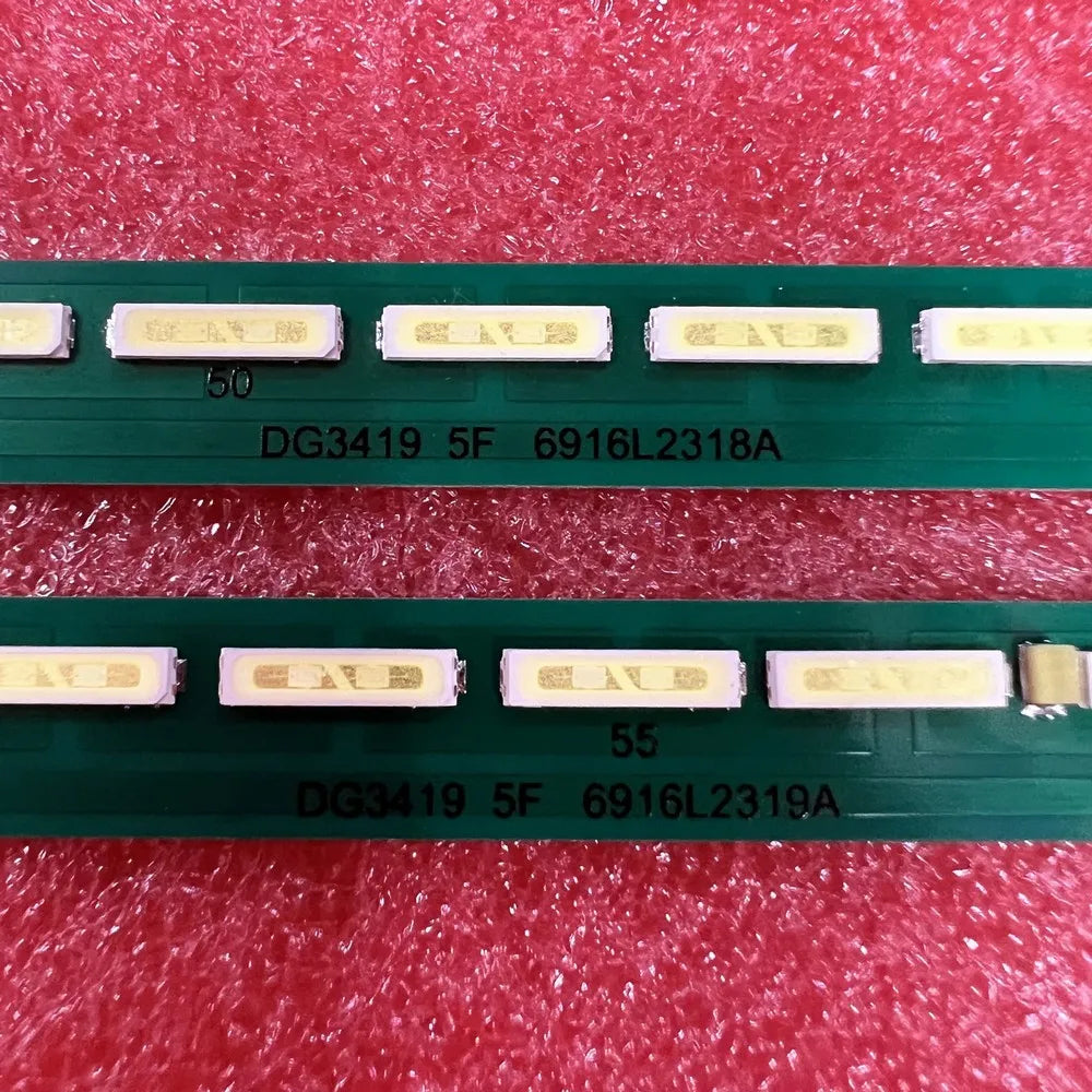 2pcs LED Backlight for TV 55UH605V 55UH620V 55UH617V 55UH615