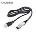 0.5m 1m RGB Controller 5V USB Connector Cable 4pin Line Dimm