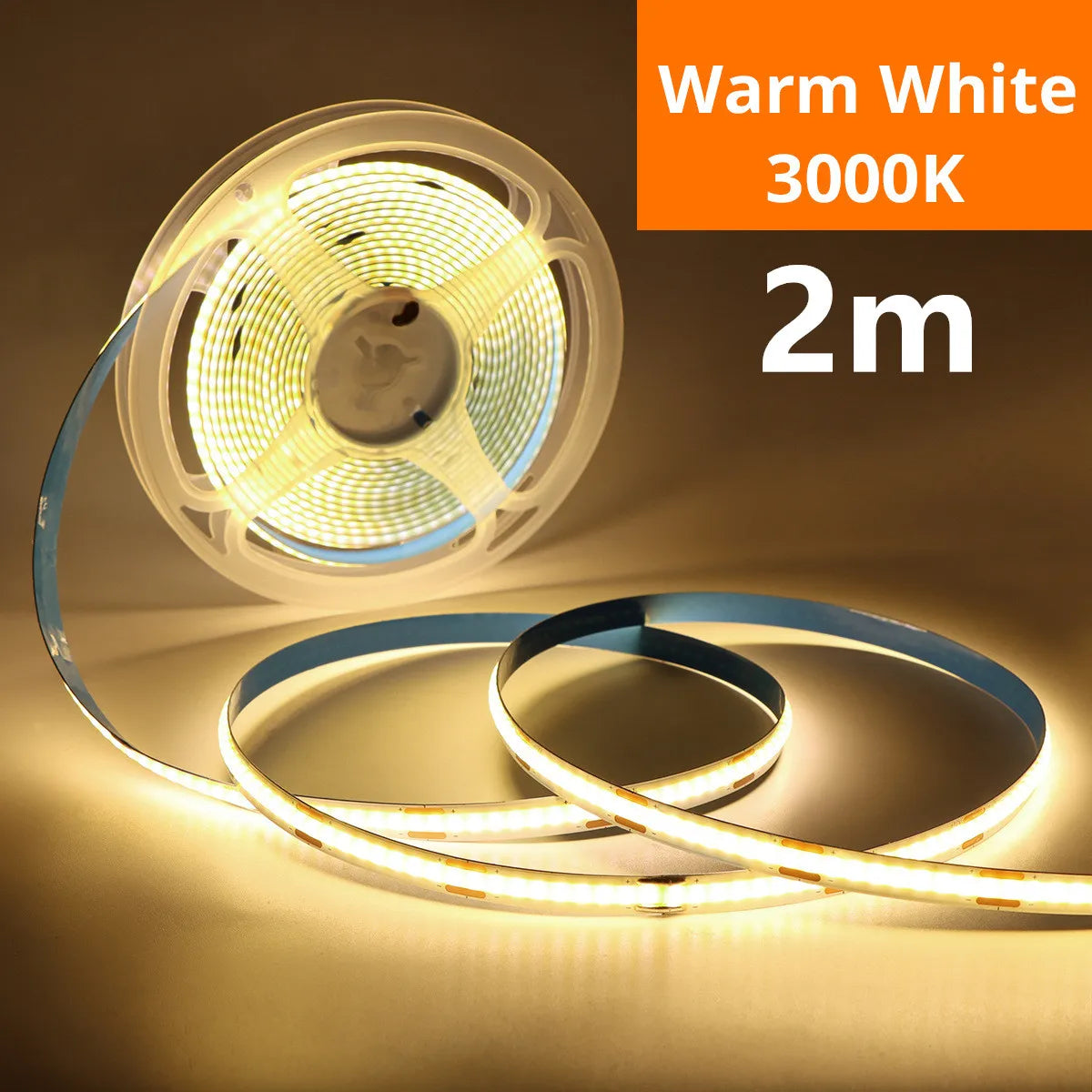COB LED Strip Light 5V USB Waterproof With Button Switch Flexible Lamp Strip For TV Backlight Living Room Cabinet Decor Lighting