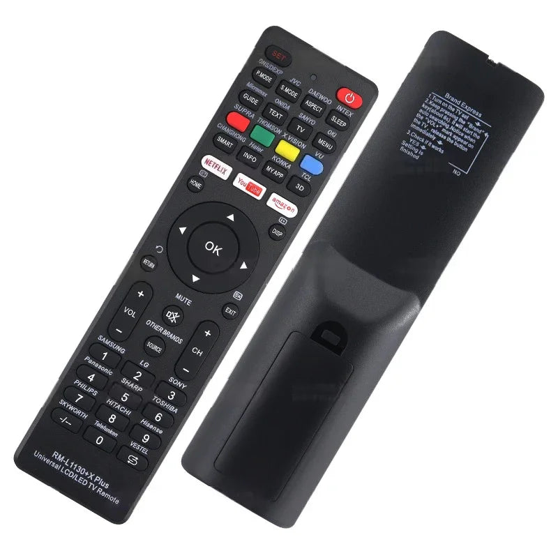 Universal RM-L1130+X Replacement Remote Control For All Bran