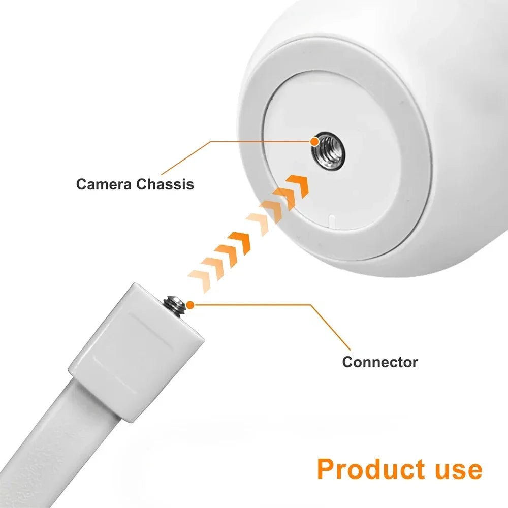 Thread Gooseneck Holder Camera M6 Stand Multifunctional Brac