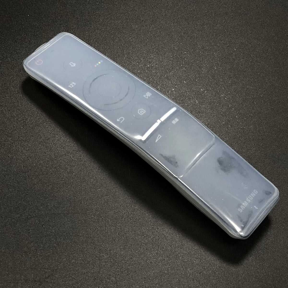 Transparent Silicone Smart TV Remote Cover for Shockproof Dustproof Waterproof Protective Case Universal Fit