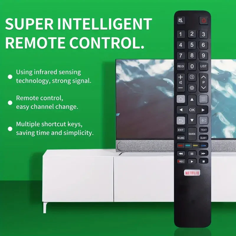 RC802N YAI2 Replacement TCL Smart TV Remote Control For TCL 
