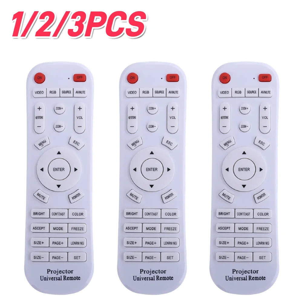 Universal Projector Remote Control for 3M Acer Benq Toshiba 