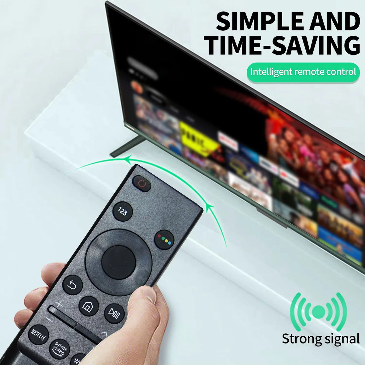BN59-01358D Remote Control for All Samsung TV Replacement fo