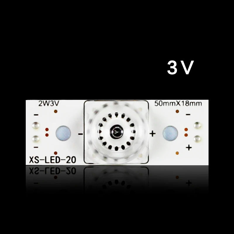 20Pcs For 21-120inch TV Universal LED Backlight Strip 3V 6V 