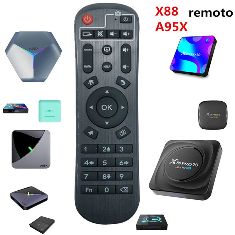 Replacement A95X TV Box Remote Control For A95X X88 PRO H40 
