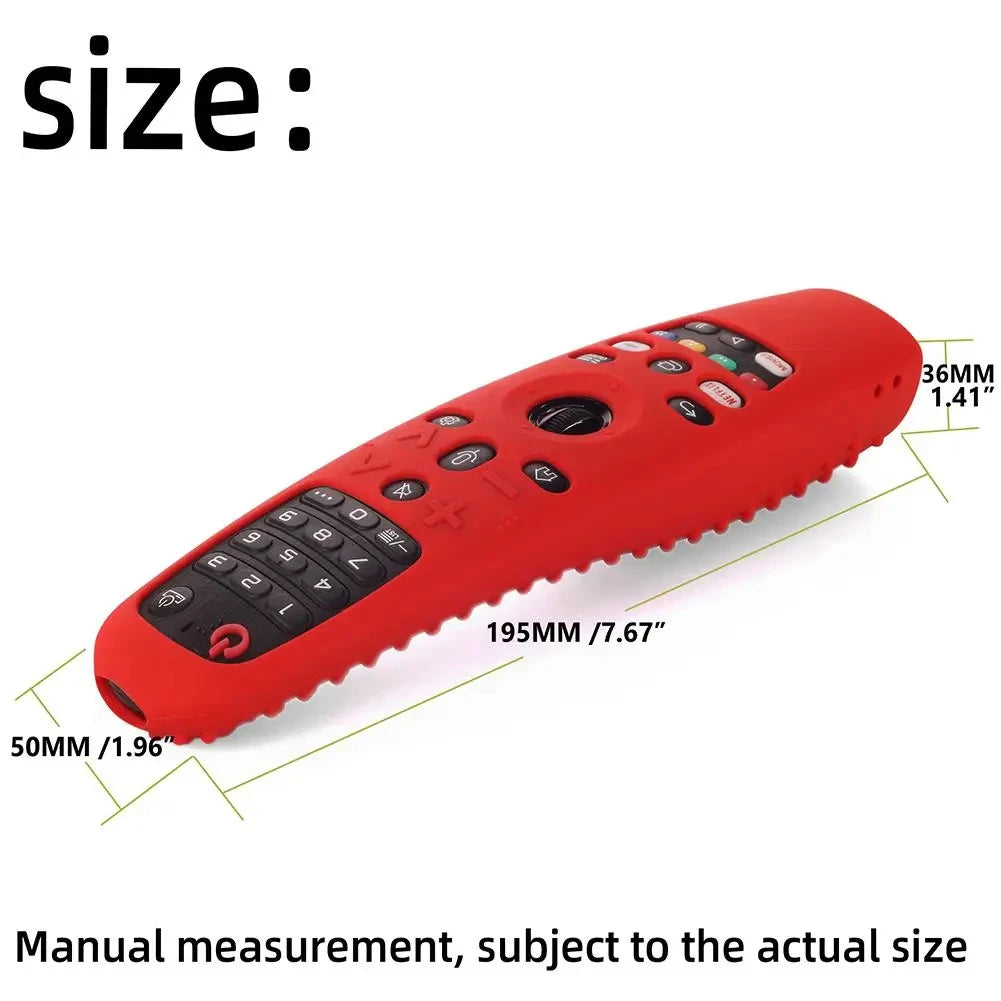 Soft Silicone Remote Control Case Cover Shockproof Replaceme