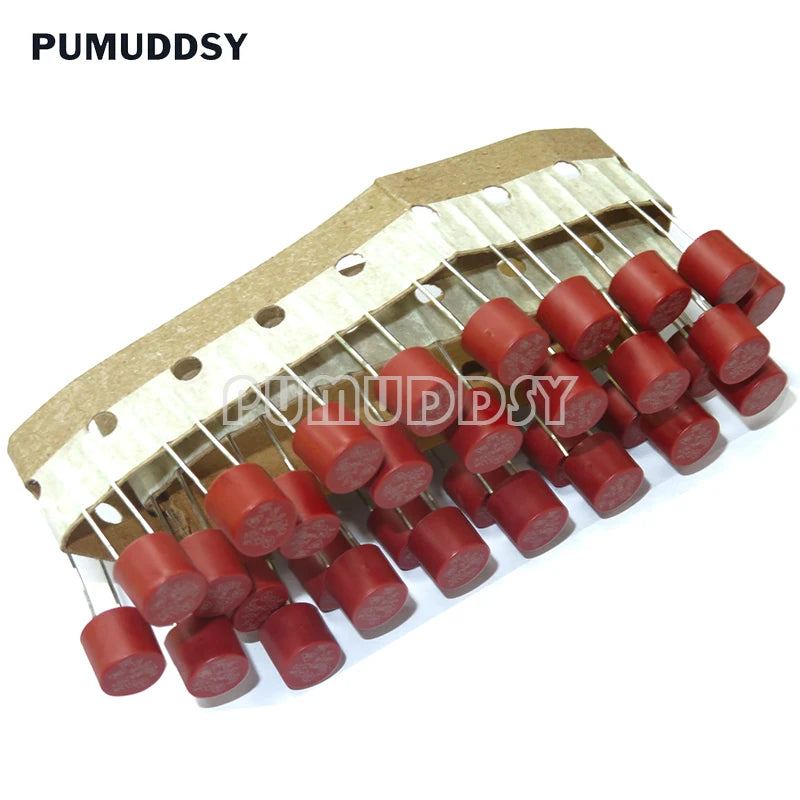 10PCS 382 Cylindrical Fuses T0.5a 500ma 1a 1.6a 2a 2.5a 3.15