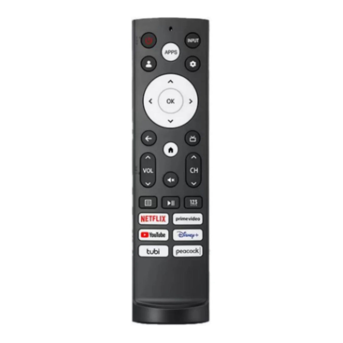 New IR HE002 ERF3M90H Replaced Remote Control Fit for Hisense Google/Android TV
