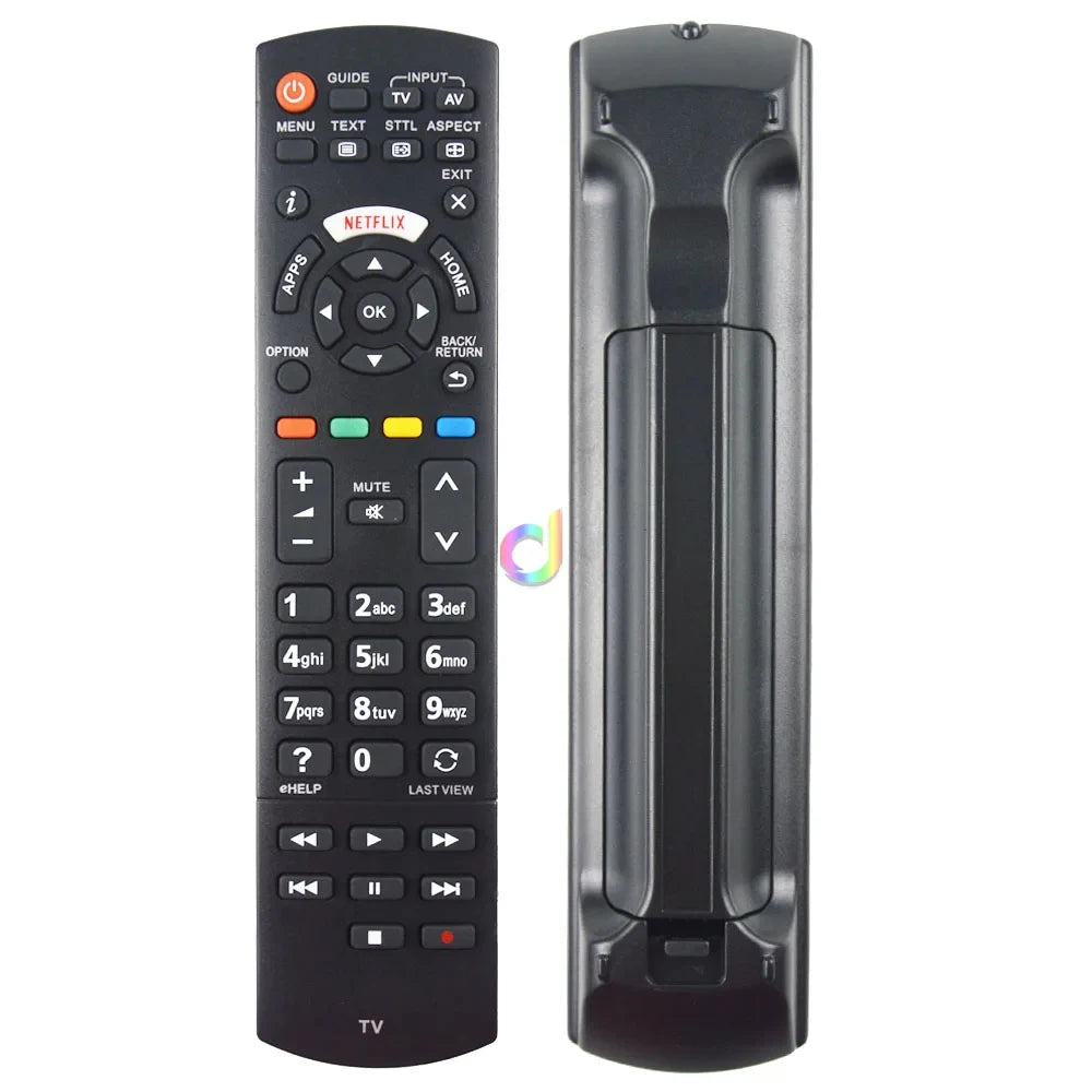 Smart LED TV Remote Control RM-L1268 for Panasonic Netflix N