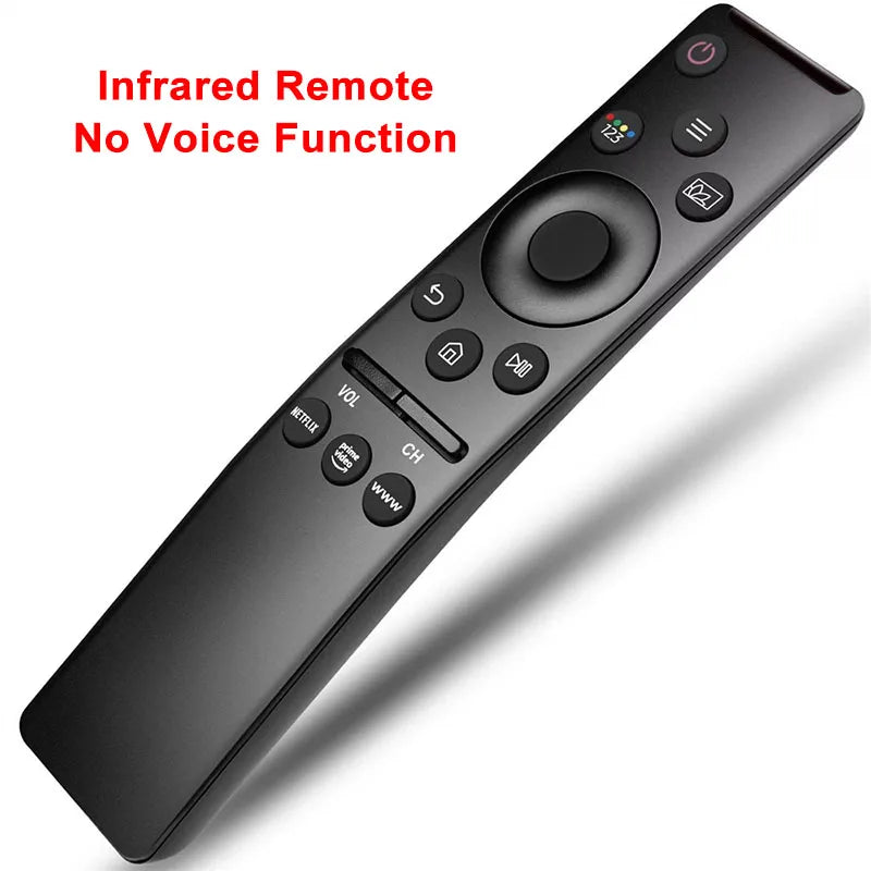 Universal Remote Control for Samsung Smart TV LED QLED UHD SUHD HDR LCD HDTV 4K 8K 3D with Buttons for Netflix Prime Video WWW