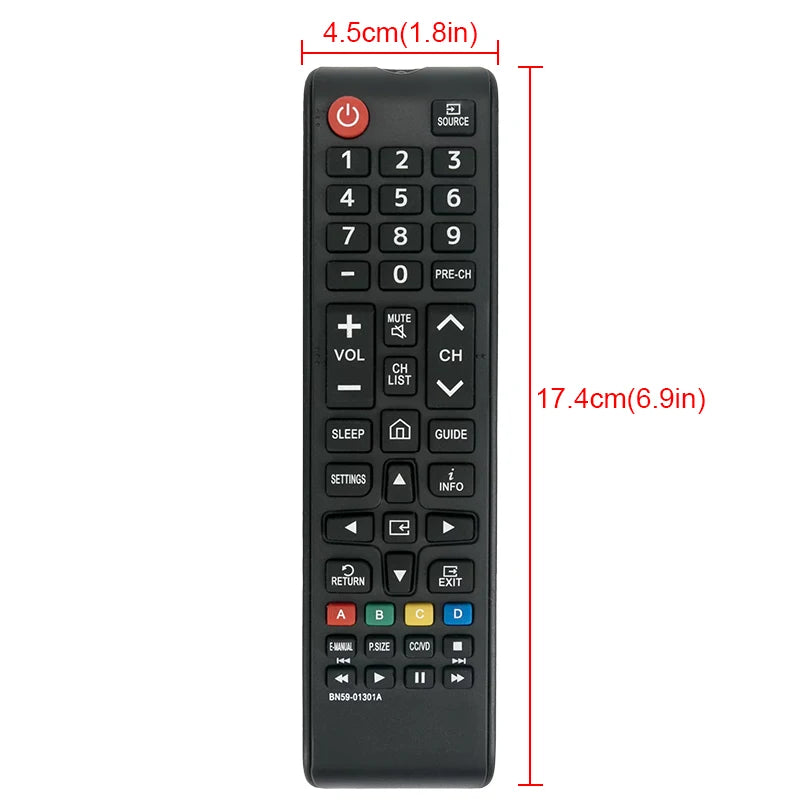 BN59-01301A Universal Replacement Remote Control Compatible 