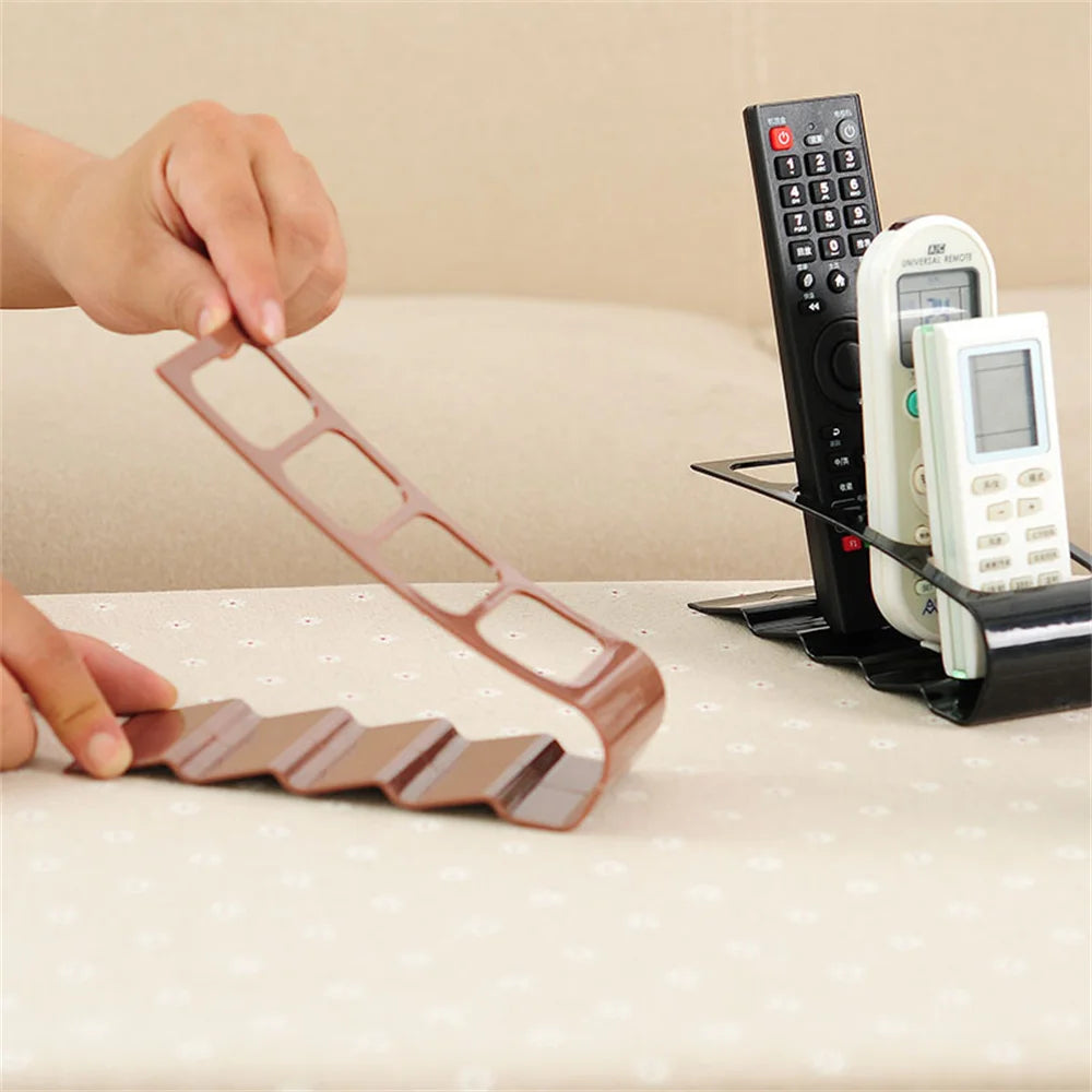4 Section Tv Remote Control Stand Holder Home Appliance Remo