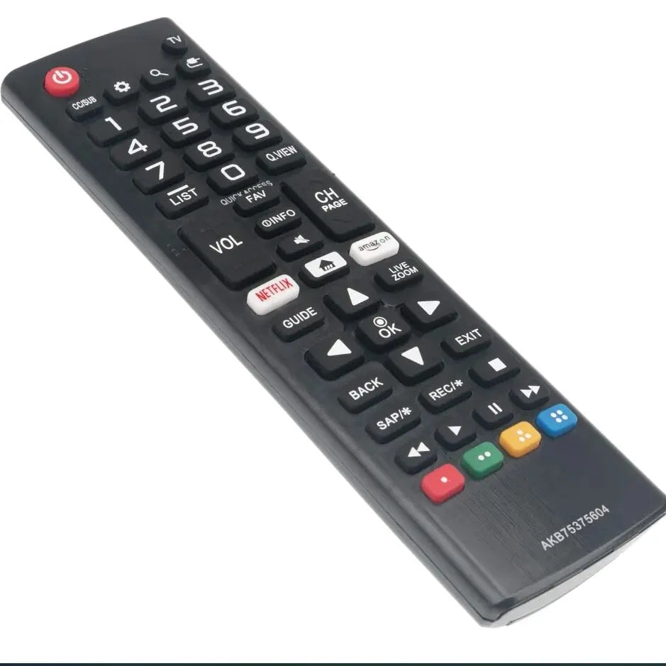 AKB75375604 HIGH QUALITY ABS REMOTE CONTROL FOR LG SMART TV 